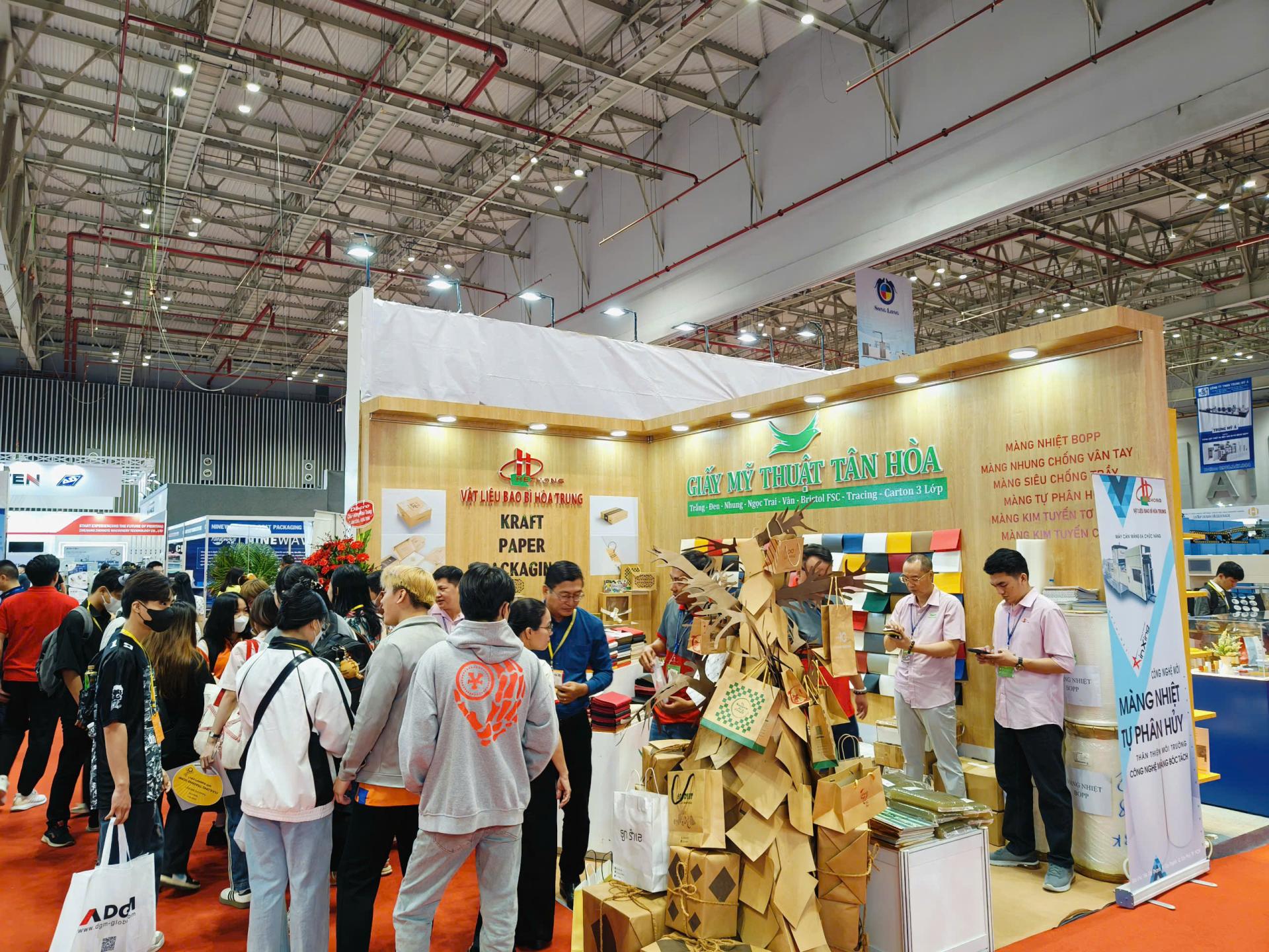 TRIỂN LÃM SECC - Q7 - VIETNAM PRINTPACK